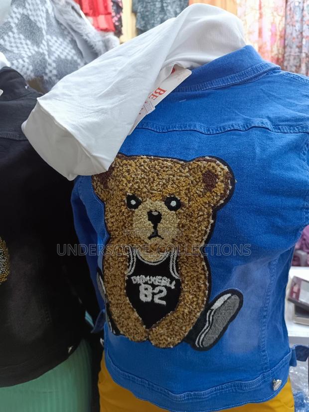 Executive Ladies Denim Jackets - main view