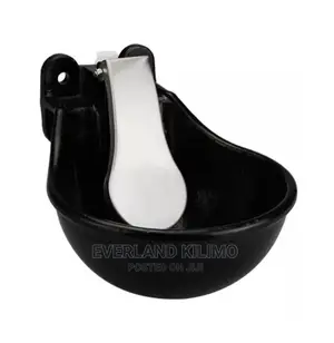 Cast Iron Cow Drinking Bowl