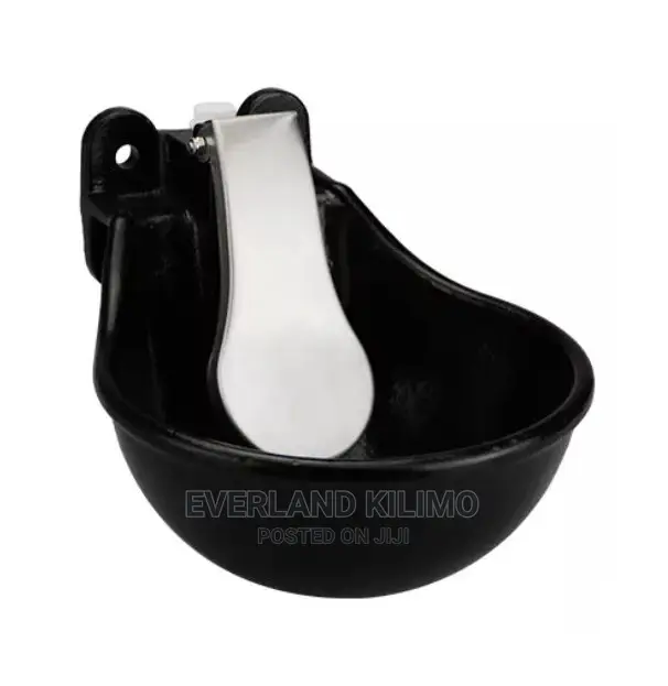 Cast Iron Cow Drinking Bowl