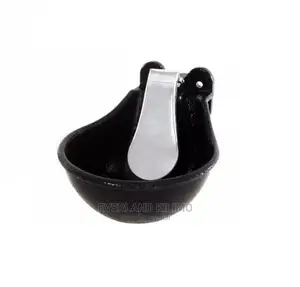 Cast Iron Cow Drinking Bowl