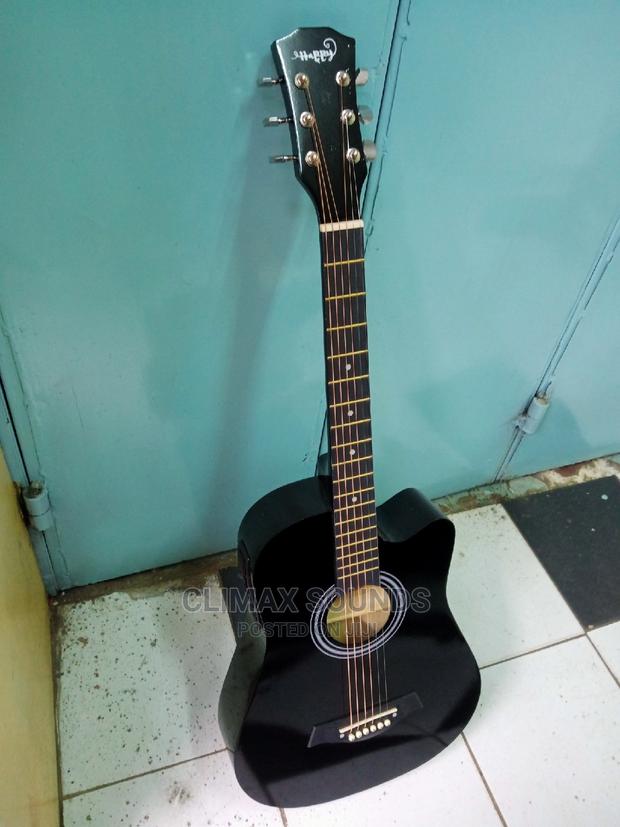 Semi Acoustic Black - main view