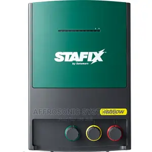 Stafix 46000w Mains Electric Fence Energizer