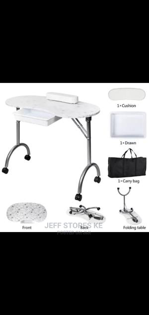 Flowered Manicure Table - thumbnail 2