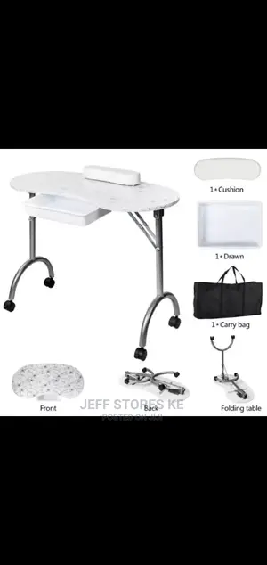 Flowered Manicure Table