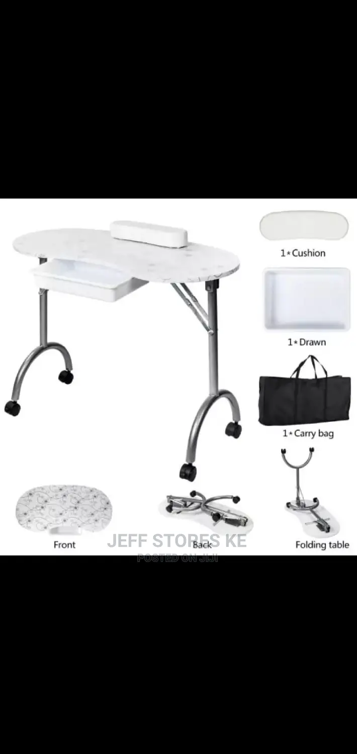 Flowered Manicure Table