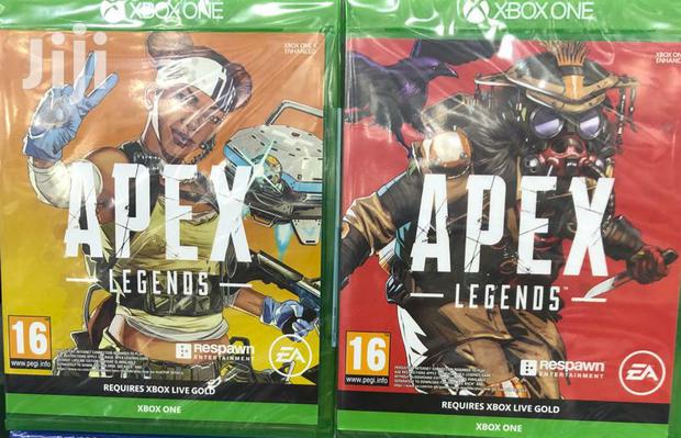 Apex Legends Ps4 and Xbox One - main view