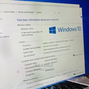 Laptop HP EliteBook X360 1030 G2 16GB Intel Core I7 SSD 512GB