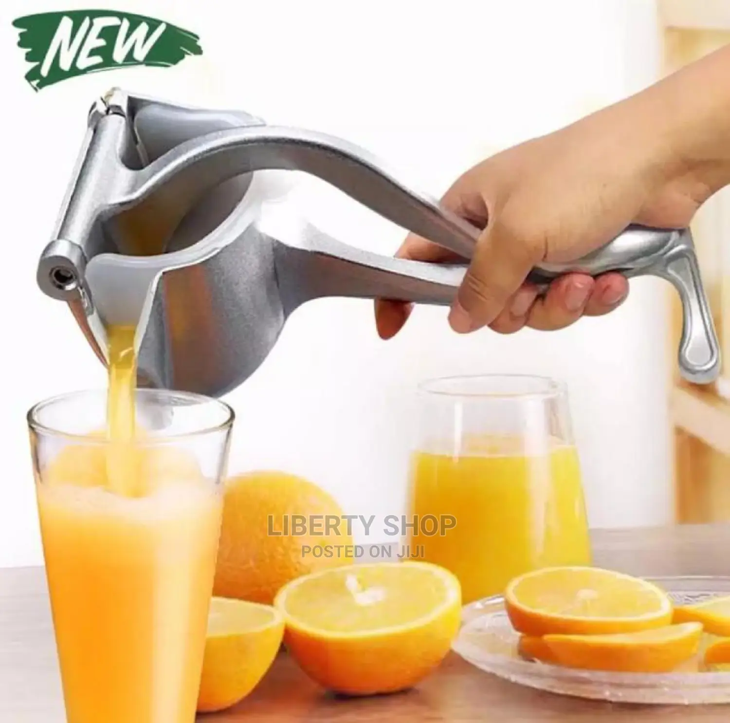 Manual Press Fruit Juicer Hand Press