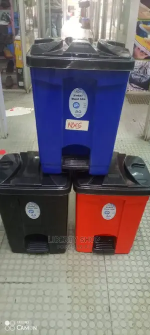 Dustbins Available