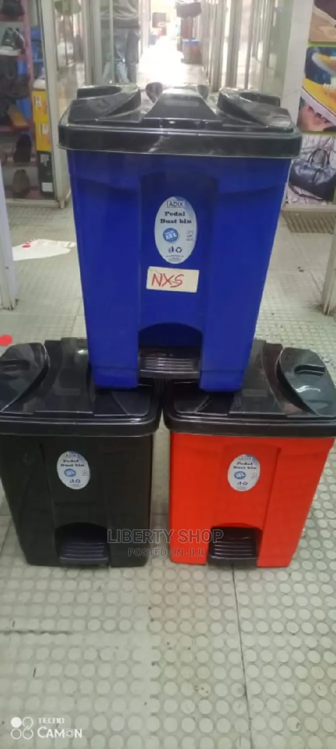 Dustbins Available