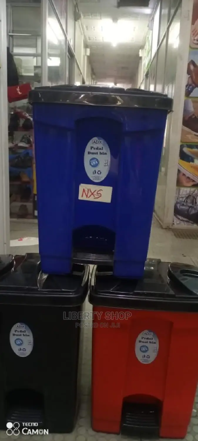 Dustbins Available
