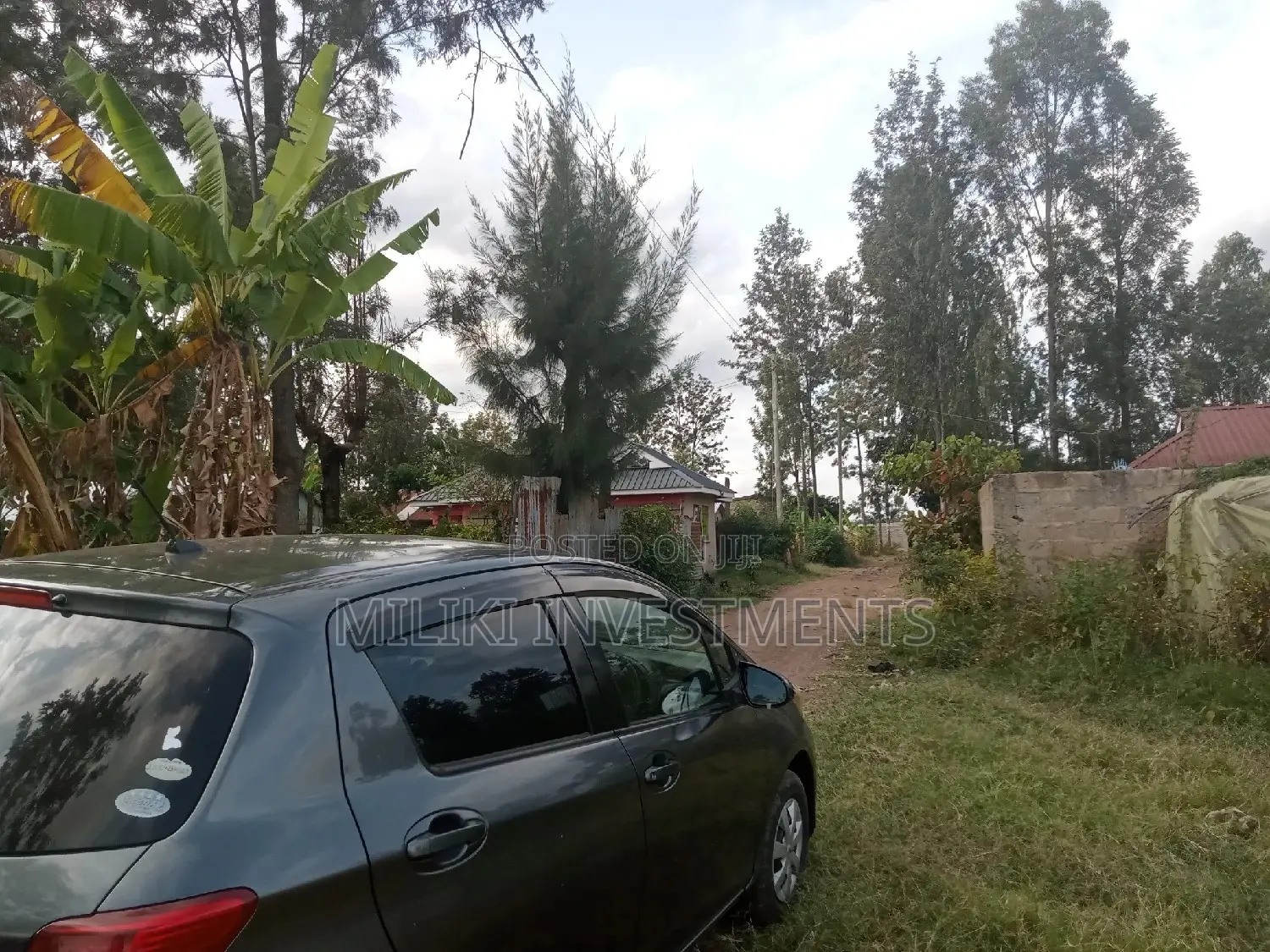 40 by 80 Plot on Sale at Kabati Zabka.