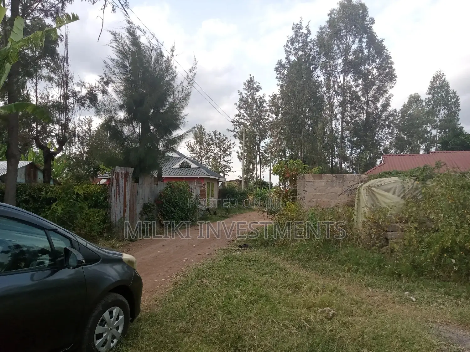 40 by 80 Plot on Sale at Kabati Zabka.
