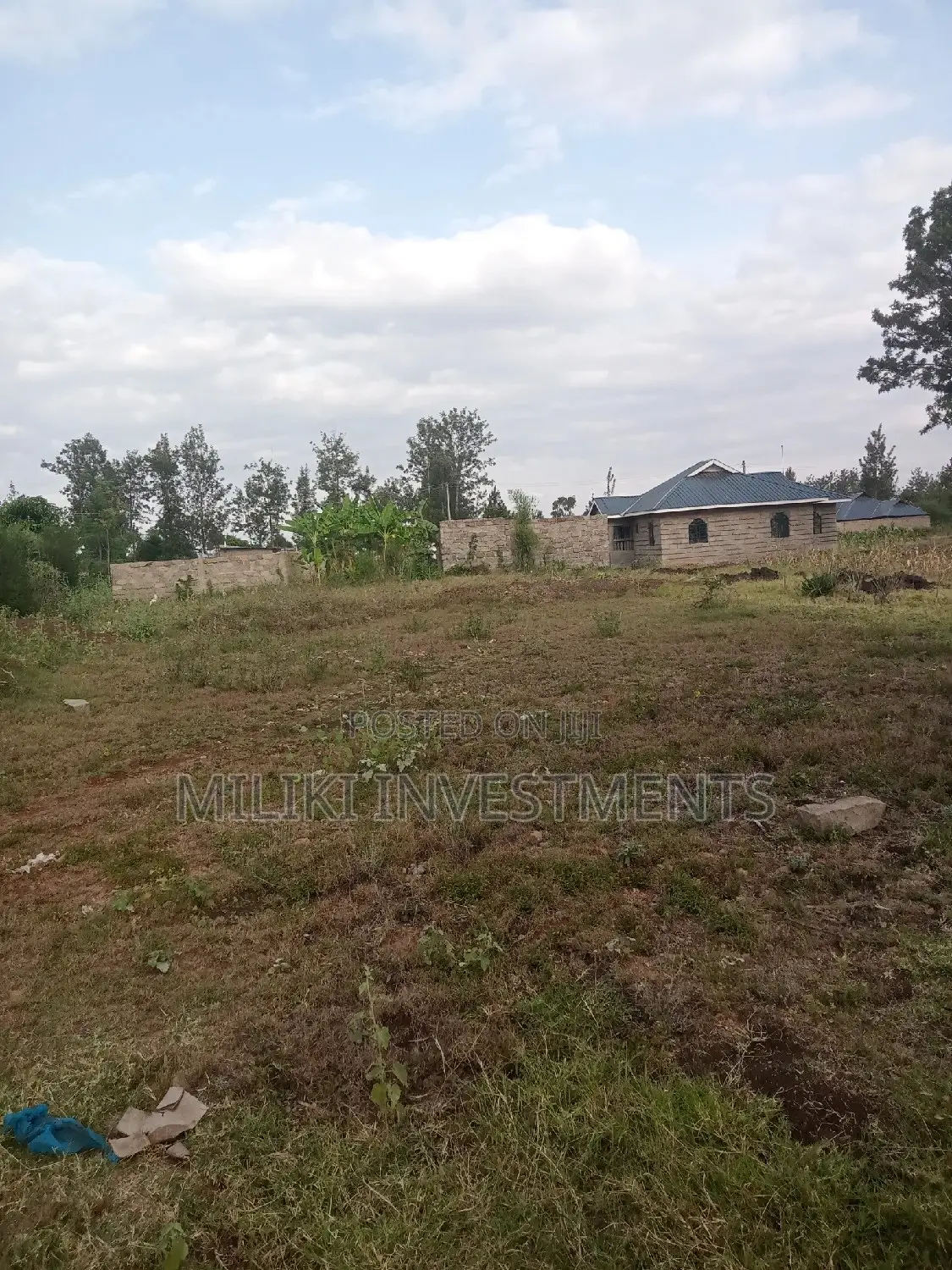 40 by 80 Plot on Sale at Kabati Zabka.