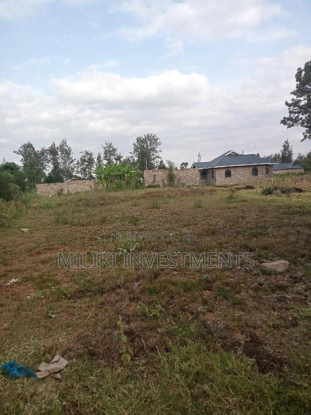 40 by 80 Plot on Sale at Kabati Zabka.