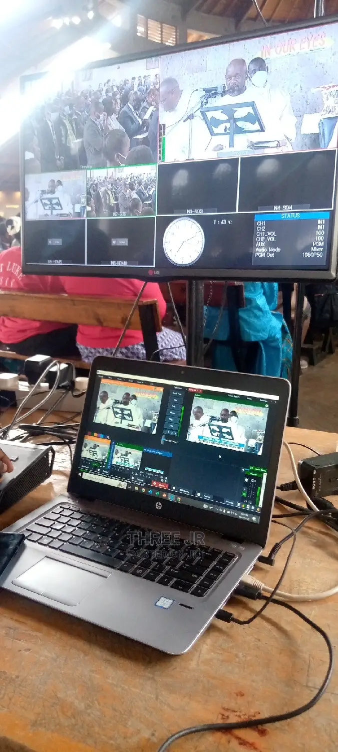 Great Livestream Coverage for Hire