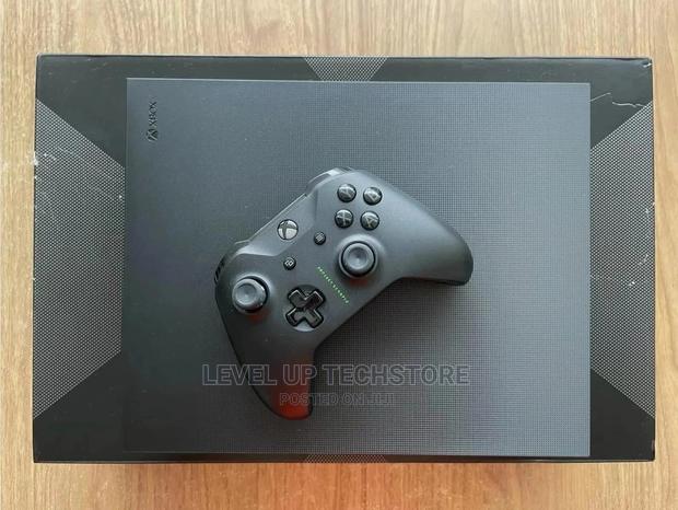 Xbox One X Project Scorpio Edition 1TB Console - Ex UK - main view