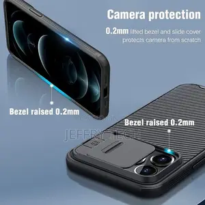 Nilkin Camshield Slim Case for iPhone 13 Pro