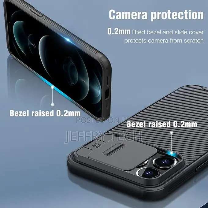 Nilkin Camshield Slim Case for iPhone 13 Pro