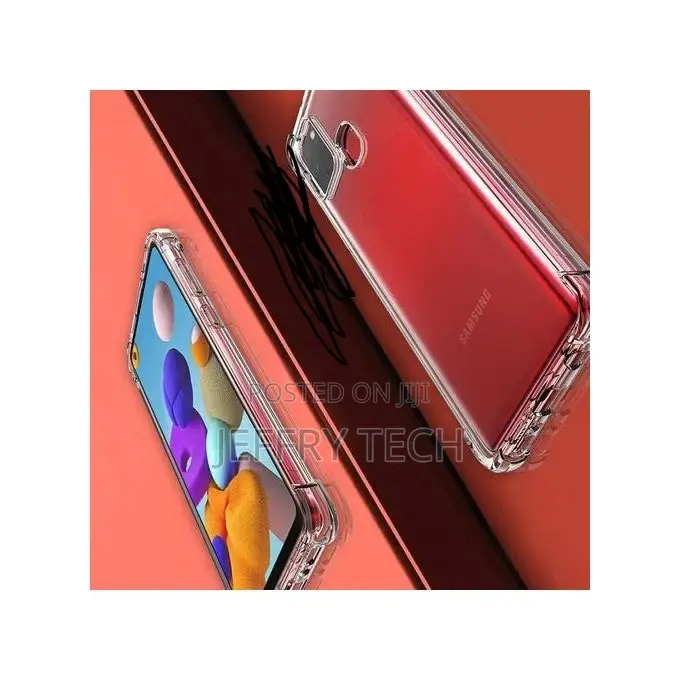 Quality Clear Cover for Samsung Galaxy A21s