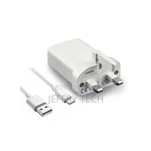 Huawei Fast Charger With Type C Data Cable
