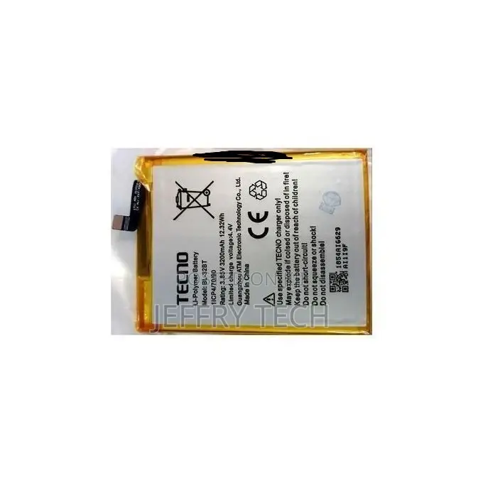 Tecno BL 32BT Battery for Camon CX Air