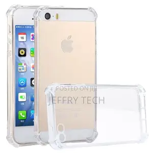 Transparent TPU Protective Case for iPhone 5 5s SE