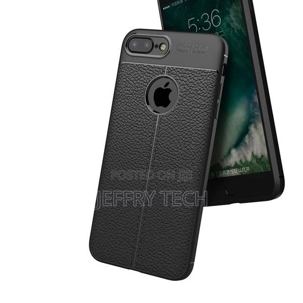 iPhone 8 Plus 7 Plus Litchi Texture TPU Protective Back C - main view