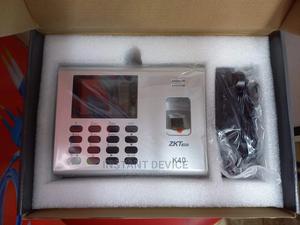 Zkteco K40 Fingerprint Time Attendance And Access Control - main view