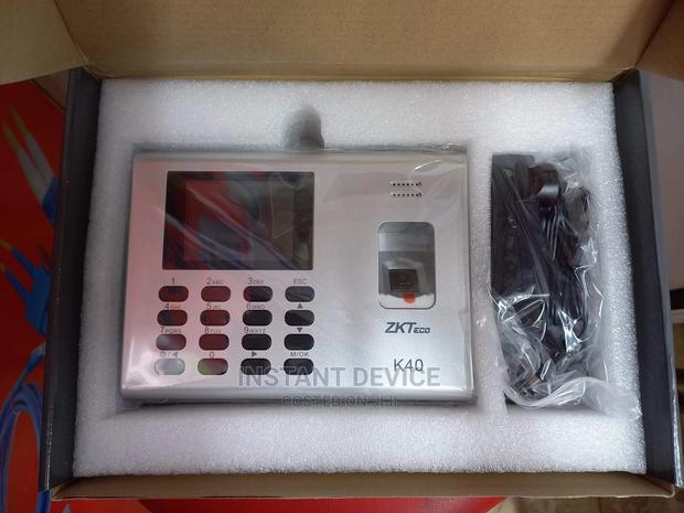 Zkteco K40 Fingerprint Time Attendance And Access Control