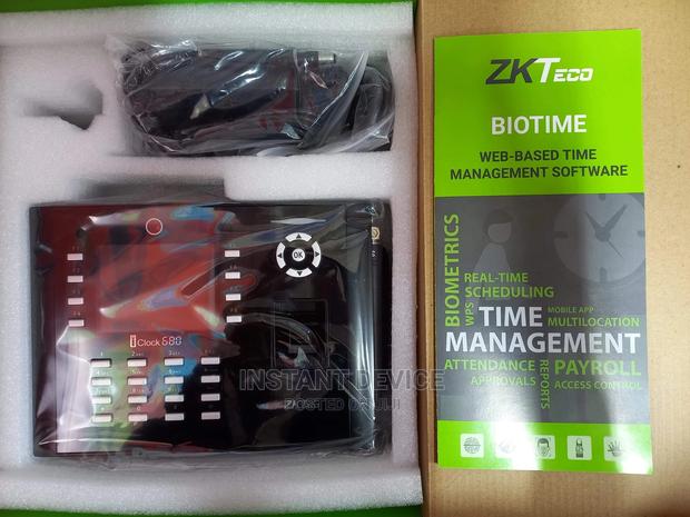 Zkteco Zk Iclock680 Time Attendance Terminal