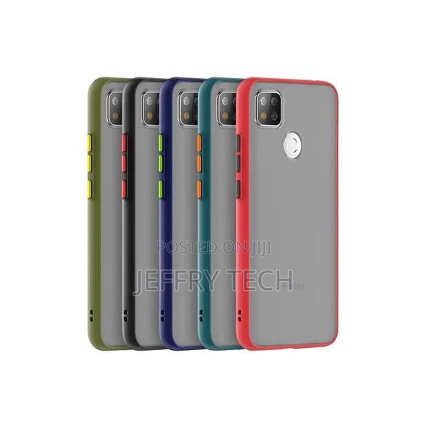 Shockproof Translucent Cover for Xiaomi Redmi 9C - thumbnail 3