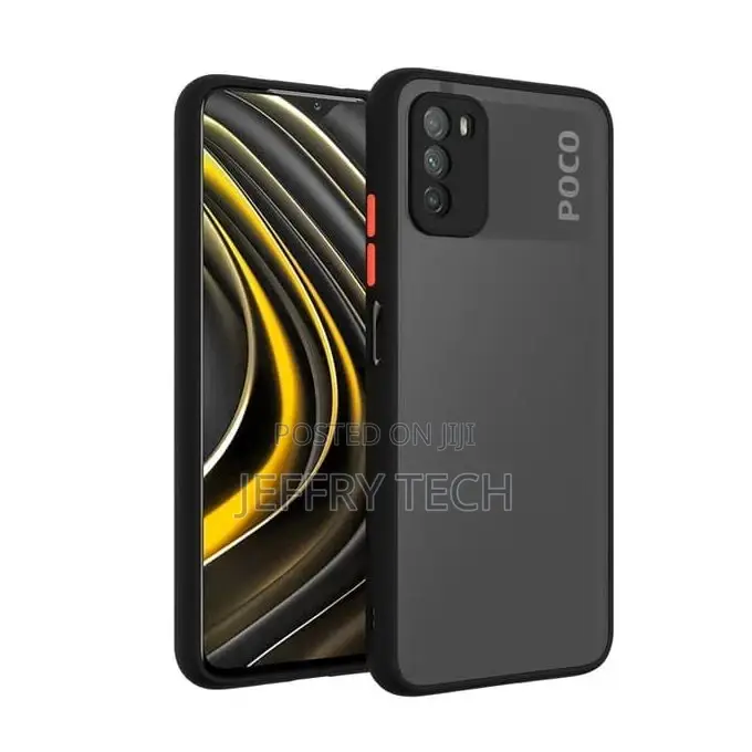XIAOMI Translucent Cover for Xiaomi POCO M3