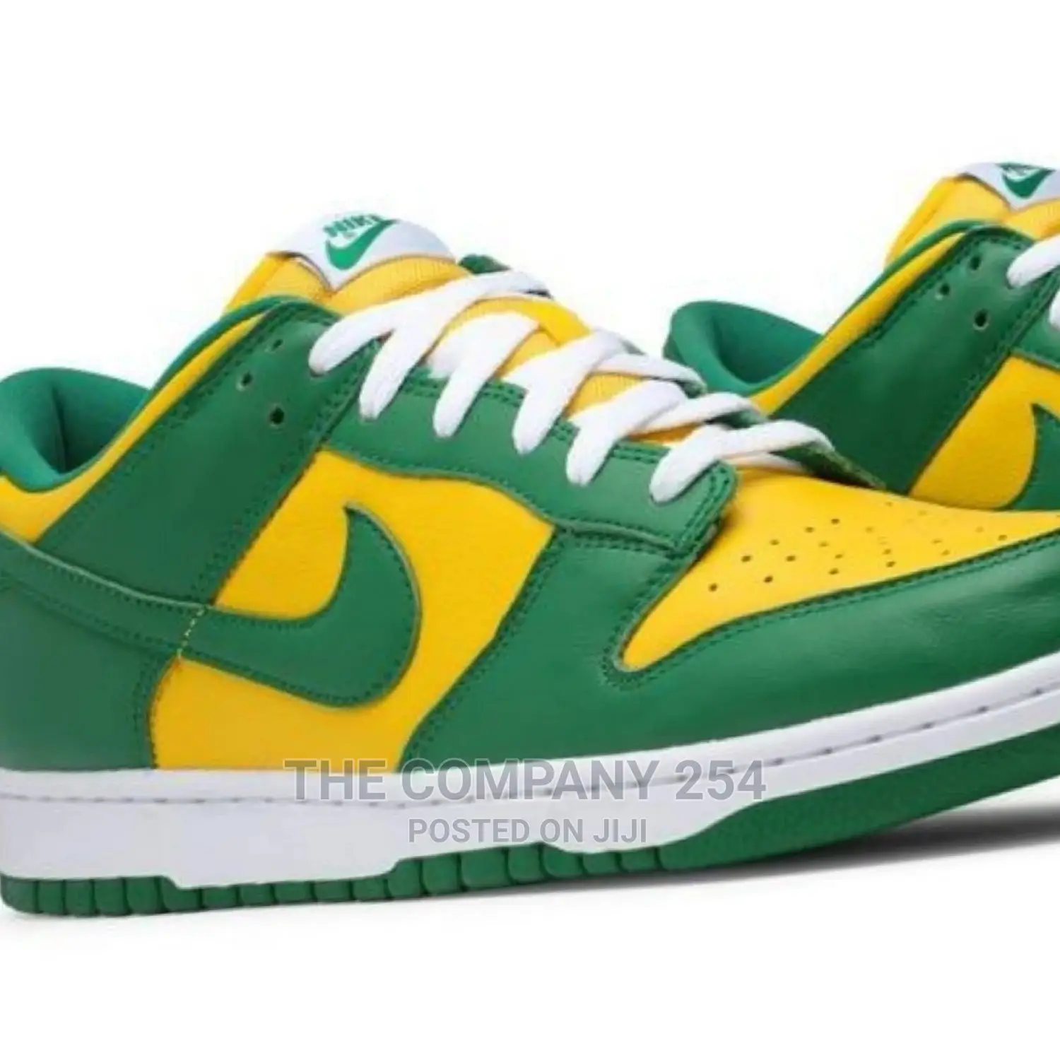 Jordan City Dunk Low SP 'Brazil' 2020 Sneakers