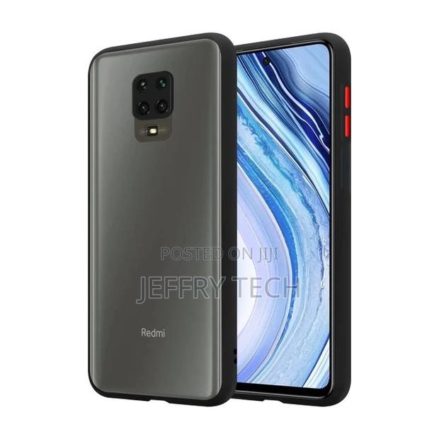 XIAOMI Translucent Cover for Xiaomi Redmi Note 9 S - main view