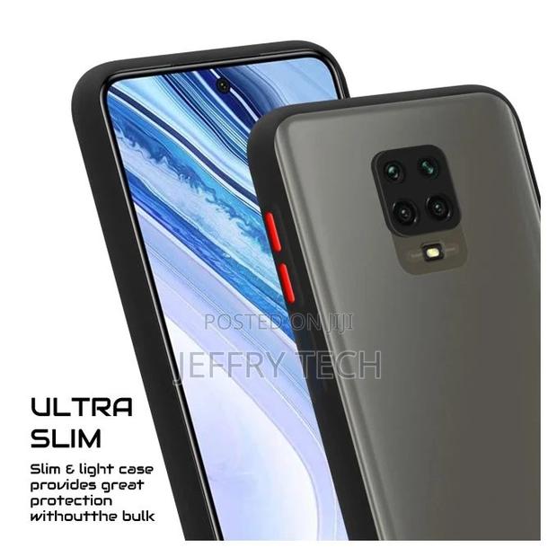 XIAOMI Translucent Cover for Xiaomi Redmi Note 9 S - thumbnail 3