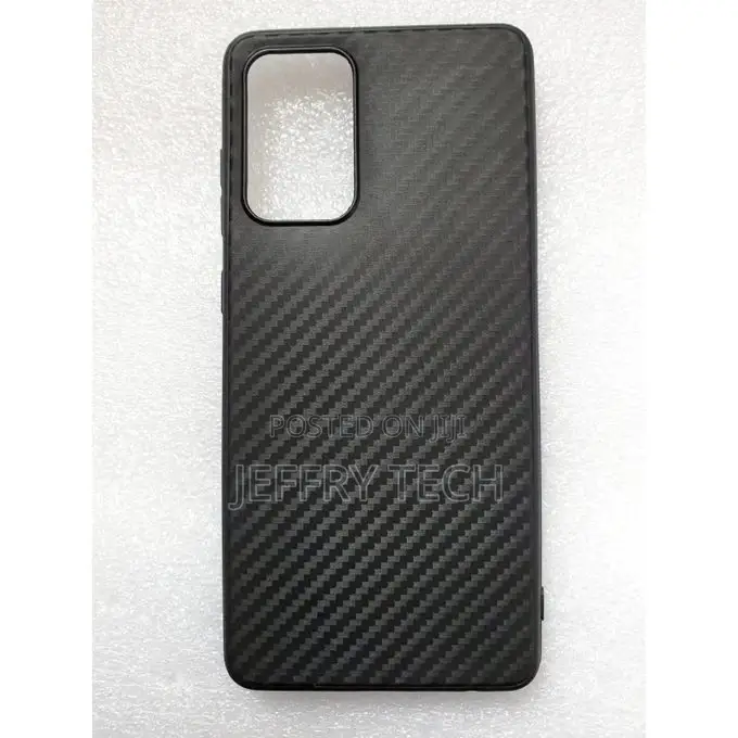 For Samsung Galaxy A71 Carbon Case