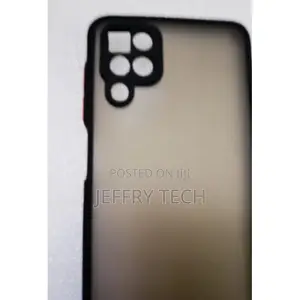 Samsung Galaxy A12 Carbon Case Fiber Slim