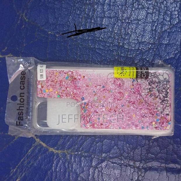 Gritters Liquid Phone Back Cover for Samsung A23 - thumbnail 2