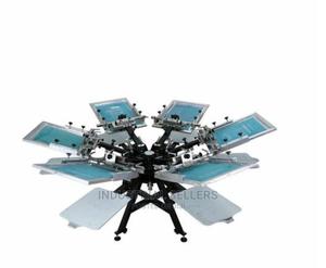 On Demand 6color 6 Station Screen Printing Machine - thumbnail 2