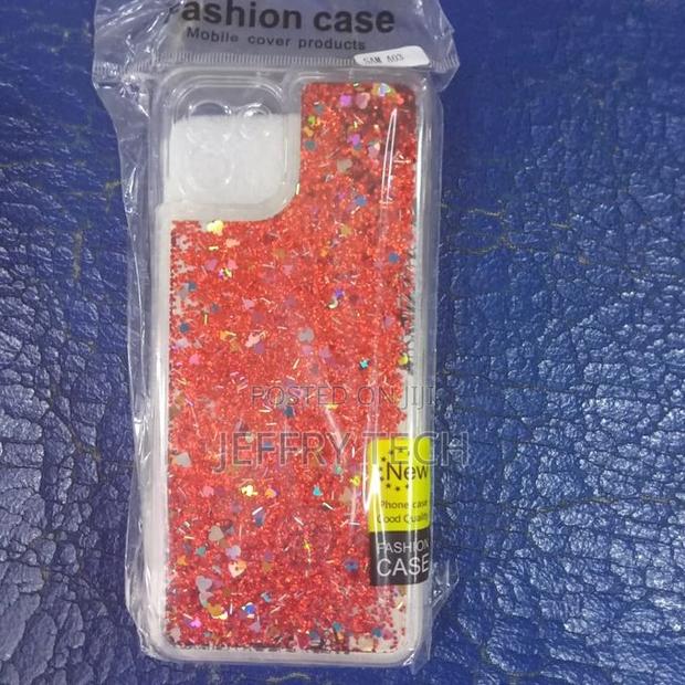 Gritters Liquid Phone Back Cover for Samsung A03