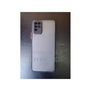 My Choice// Smoked Cover for Nfinix Note 10