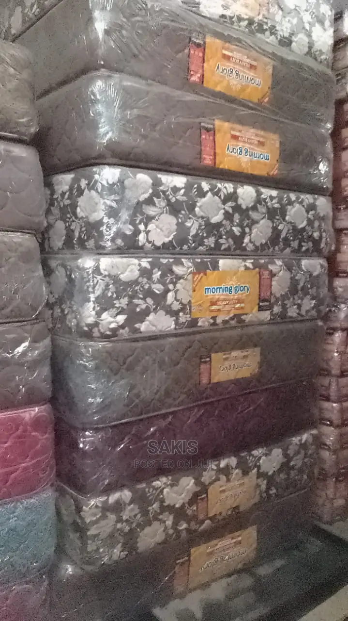 12inch 5 by 6 Mattresses. Quilted Heavy Duty. Free Delivery