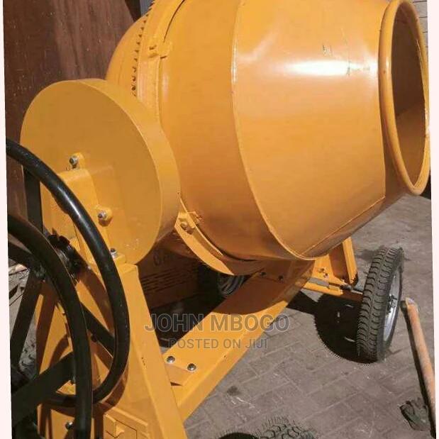 Divo Concrete Mixer - thumbnail 3