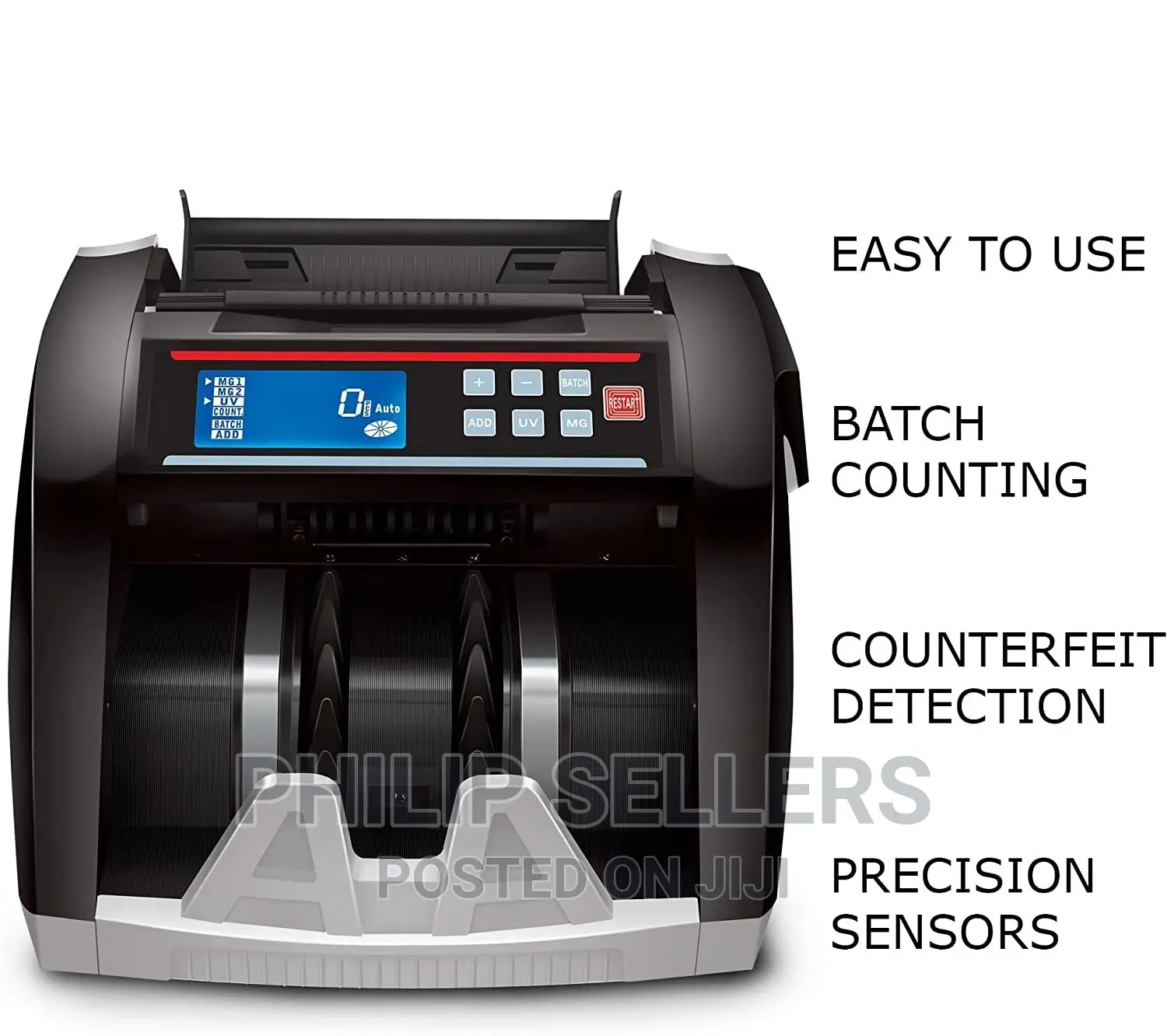 Bill Counter 5800D (Money Counting Machine)