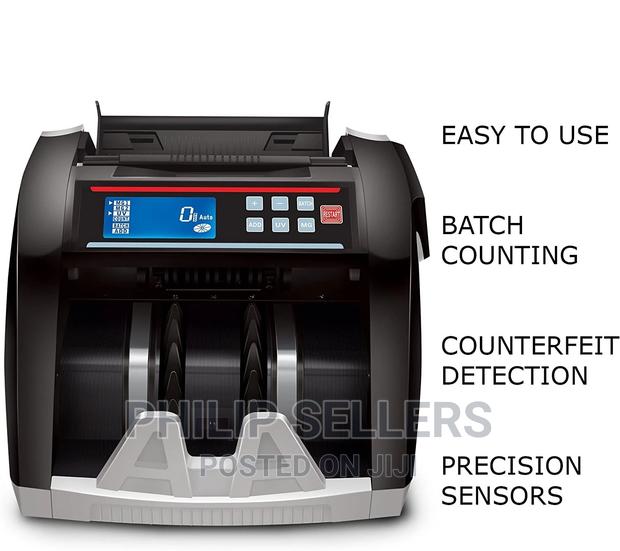 Bill Counter 5800D (Money Counting Machine) - thumbnail 2