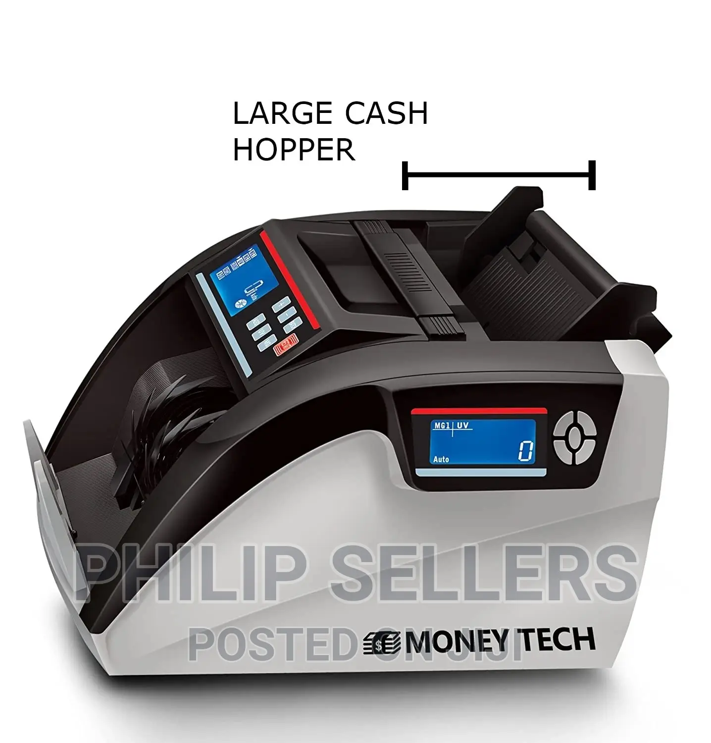 Bill Counter 5800D (Money Counting Machine)