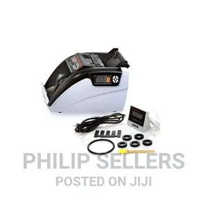 Multi-Currency Bill Cash Counter.
