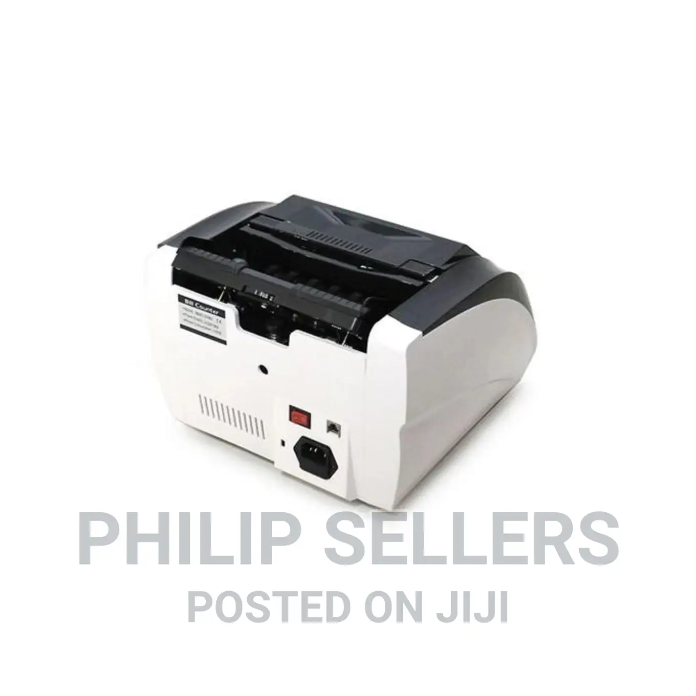 Multi-Currency Bill Cash Counter.