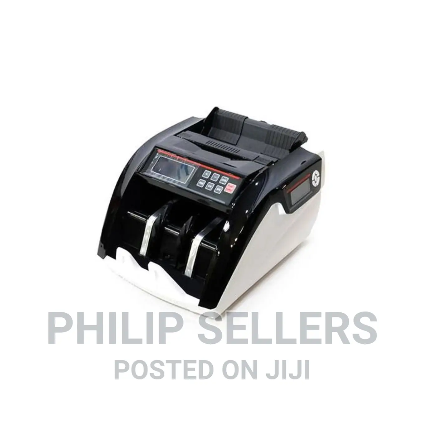 Multi-Currency Bill Cash Counter.